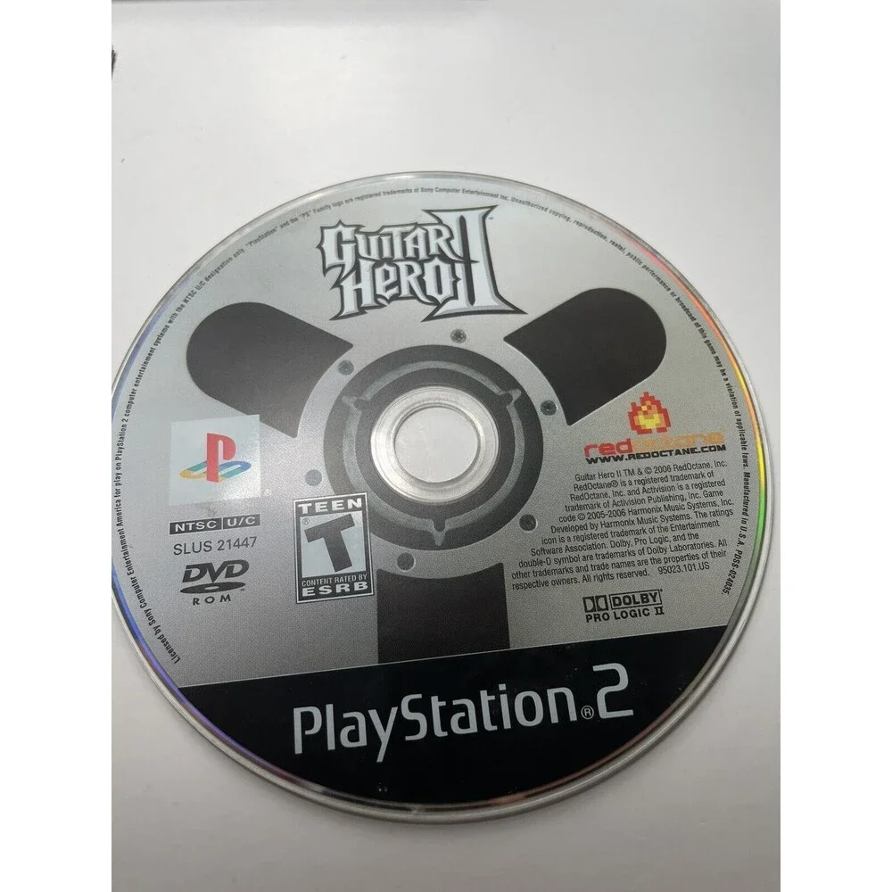 Guitar Hero II  PlayStation 2